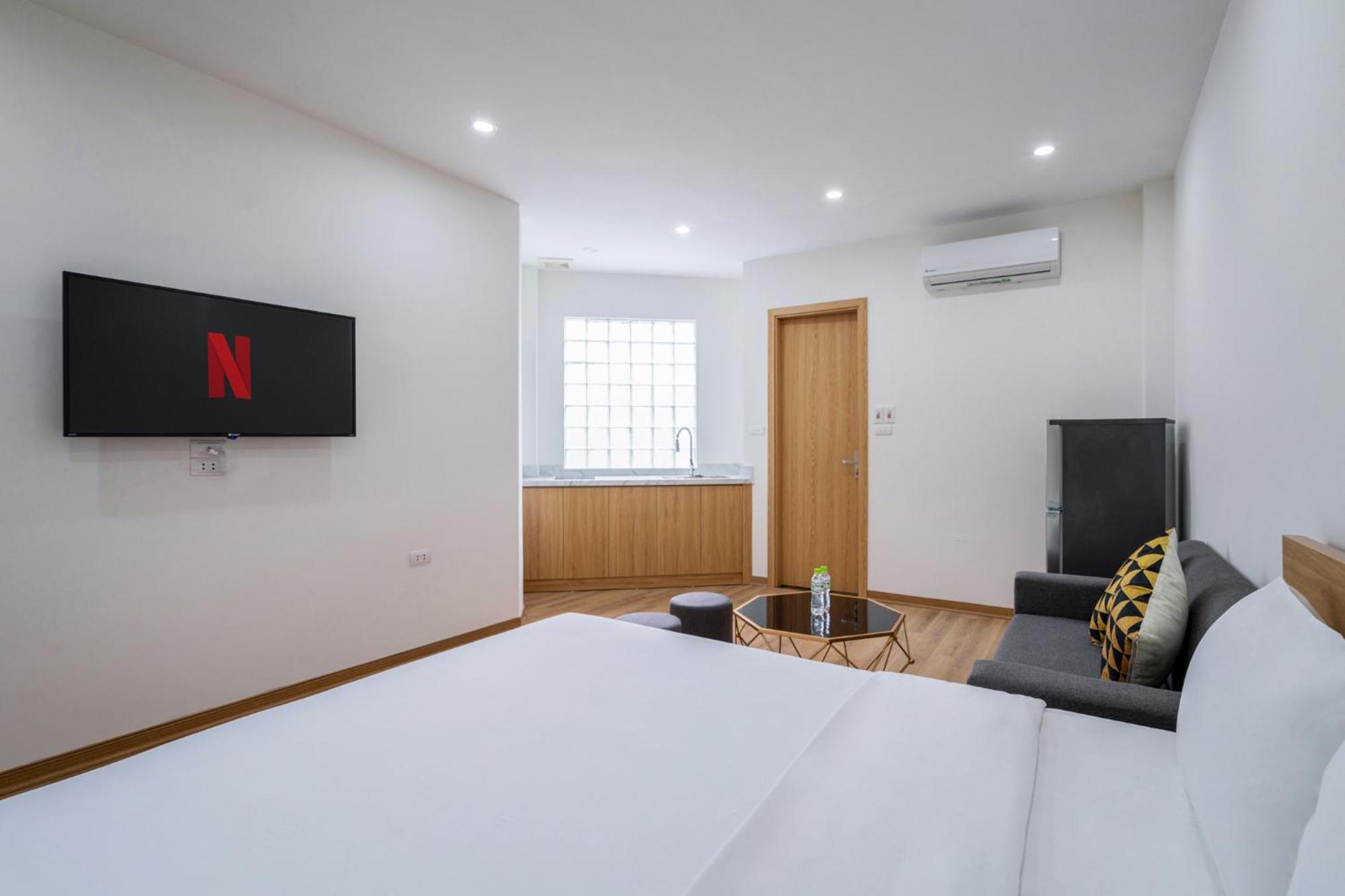 Casa Feliz Serviced Apartment Hanoi Exterior photo
