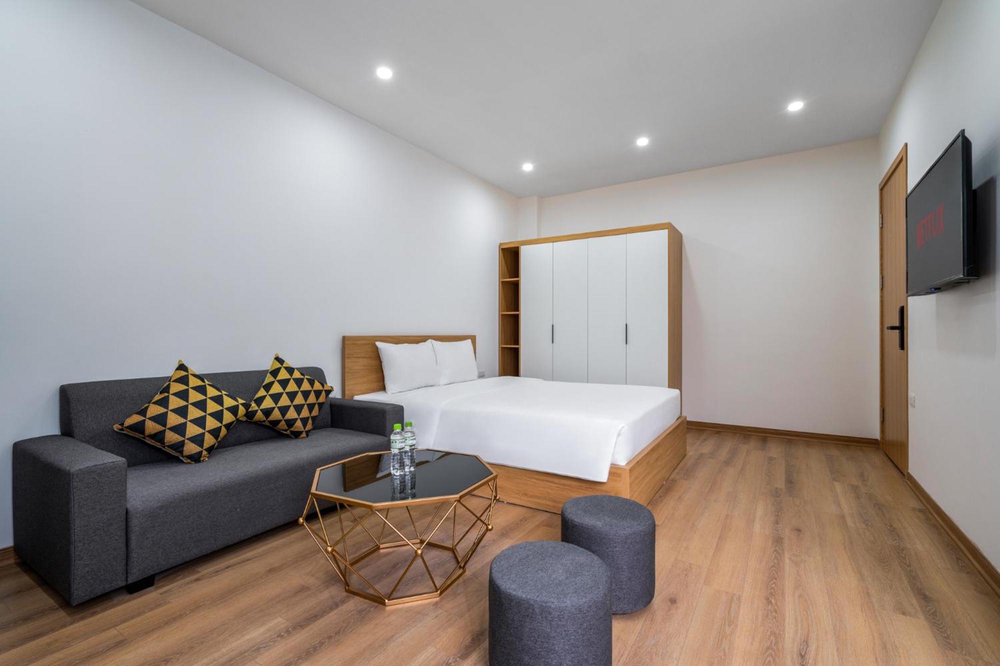 Casa Feliz Serviced Apartment Hanoi Exterior photo