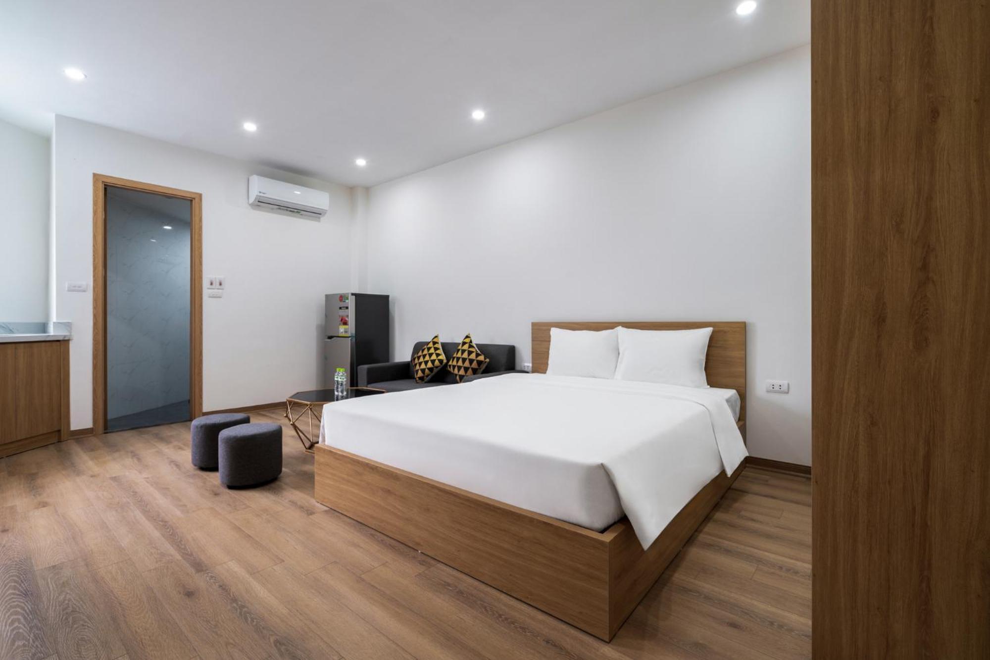 Casa Feliz Serviced Apartment Hanoi Exterior photo