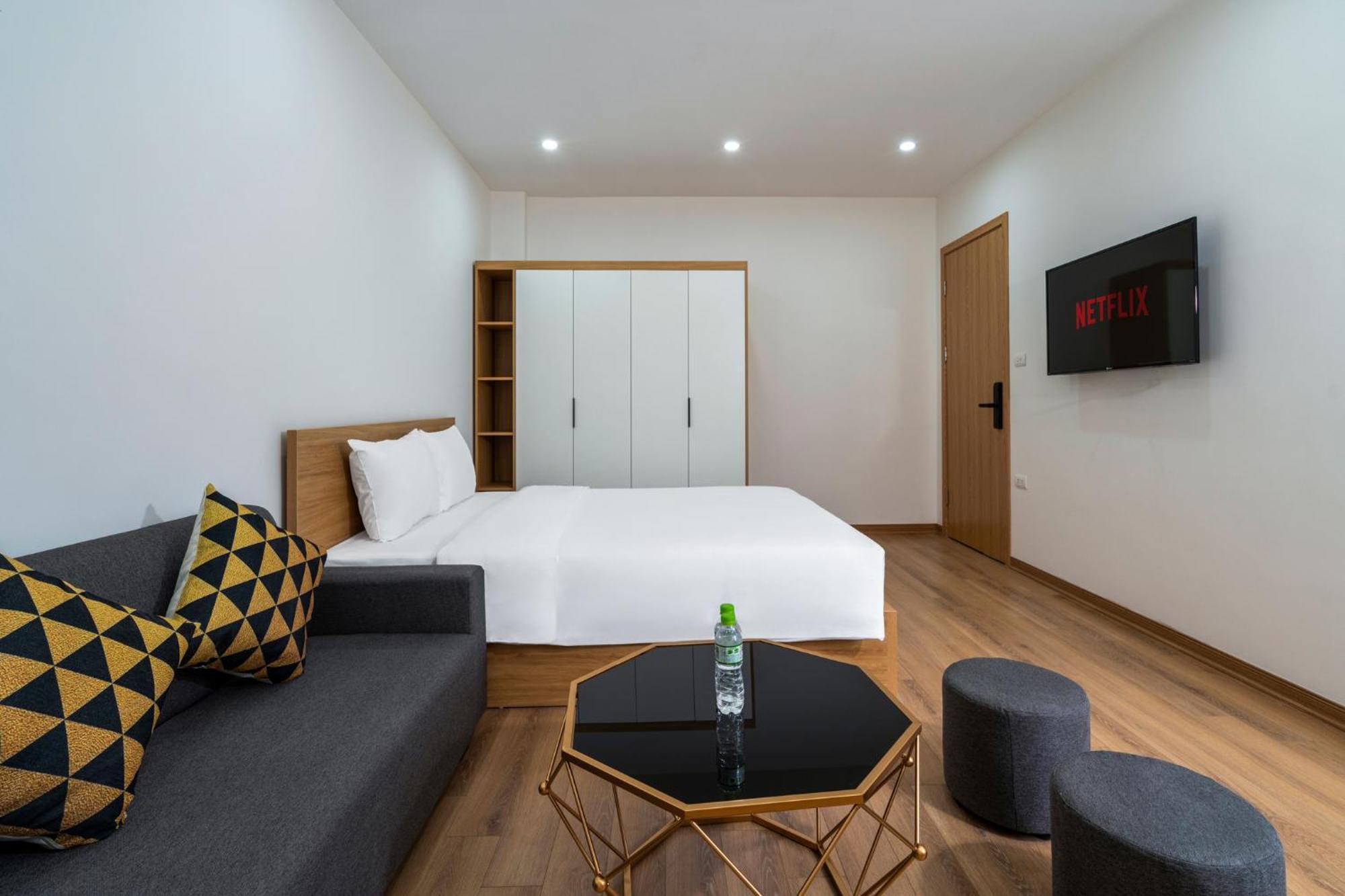 Casa Feliz Serviced Apartment Hanoi Exterior photo
