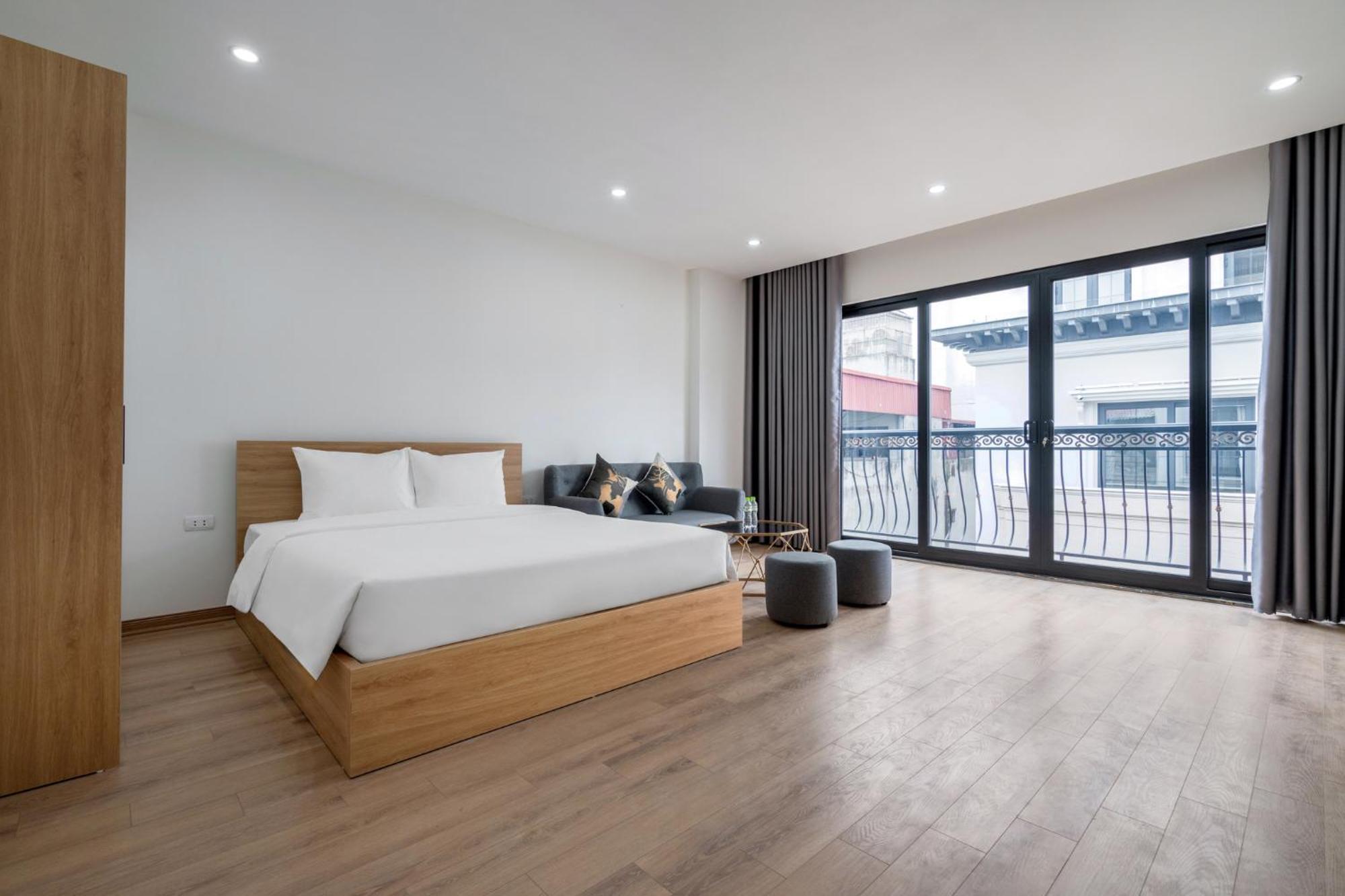 Casa Feliz Serviced Apartment Hanoi Exterior photo