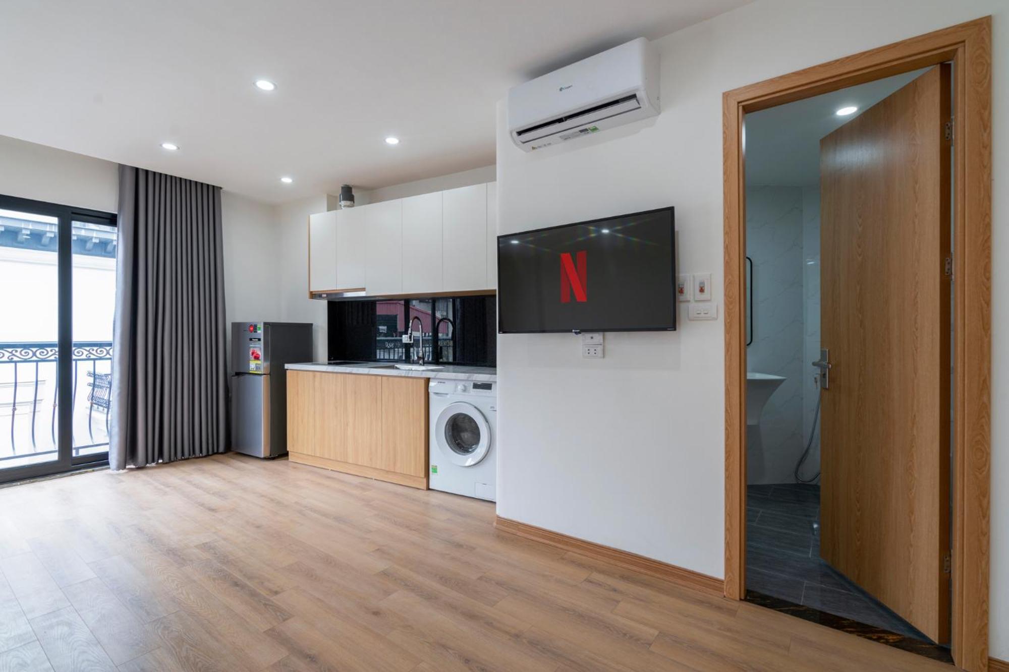 Casa Feliz Serviced Apartment Hanoi Exterior photo