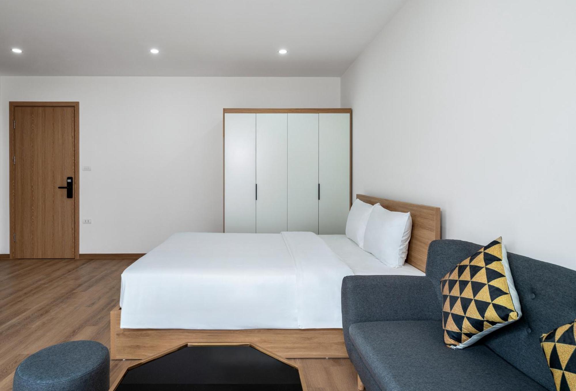Casa Feliz Serviced Apartment Hanoi Exterior photo