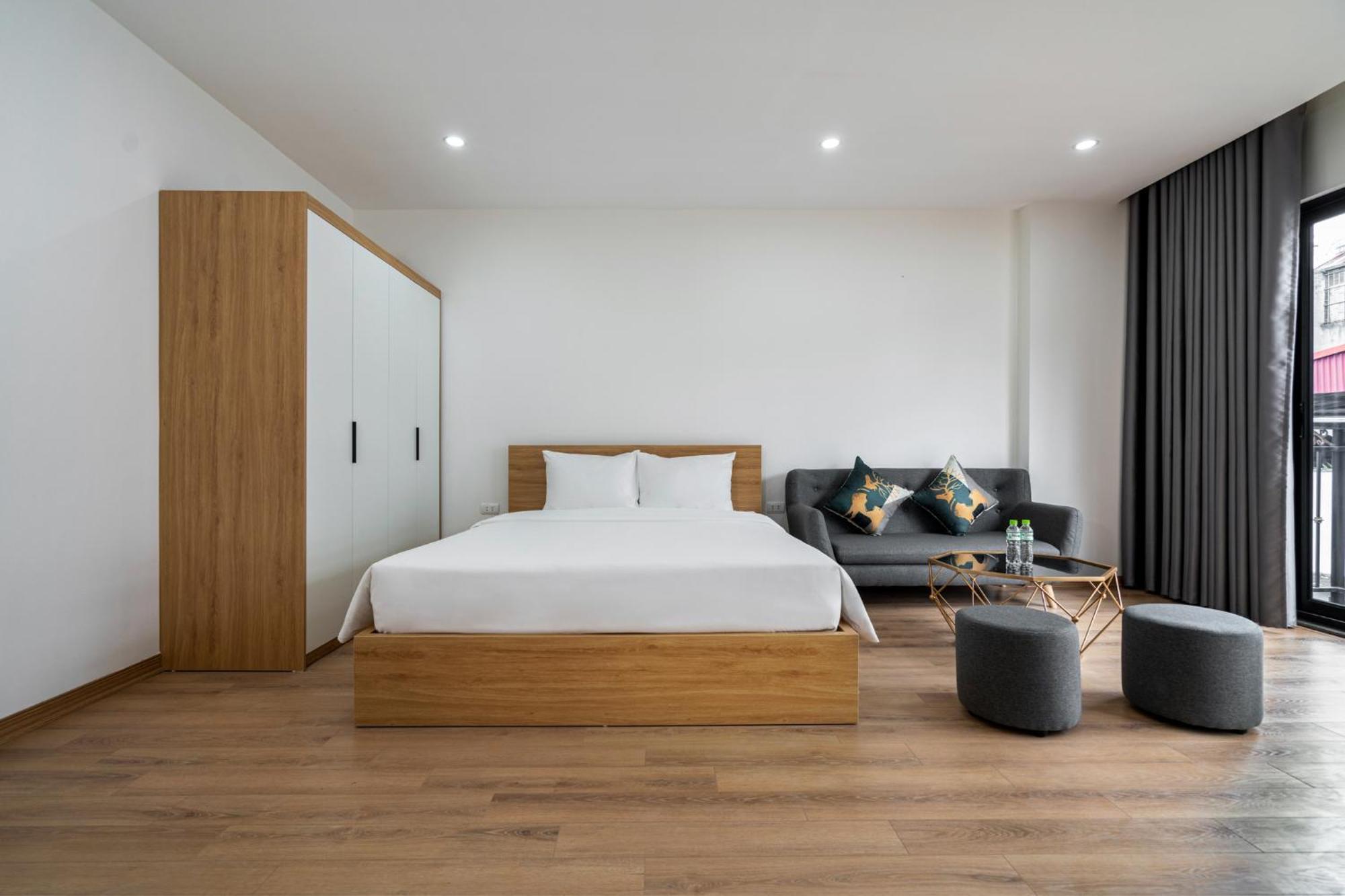 Casa Feliz Serviced Apartment Hanoi Exterior photo