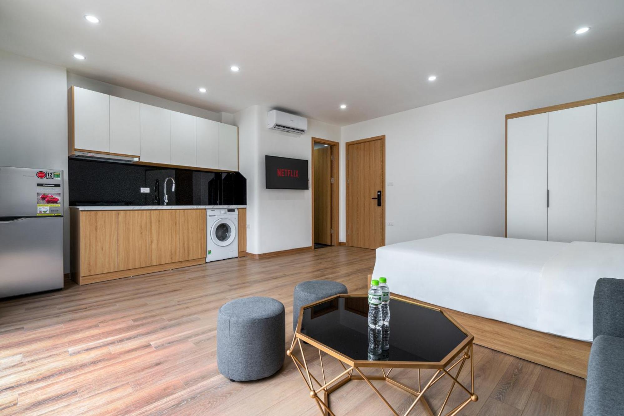 Casa Feliz Serviced Apartment Hanoi Exterior photo